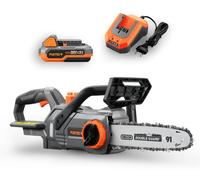 Tronçonneuse à batterie 20V FUXTEC FX-E1KS20 - Set avec batterie 2Ah et chargeur 2,4A