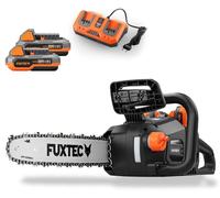 Tronçonneuse batterie sans fil 2x20V FUXTEC FX-E2KSSET