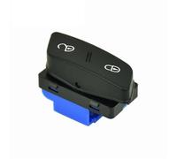 FUYRHP Commande vitre électrique Bouton De Verrouillage Porte Commutateur Central Voiture pour Golf MK5 2004 2005 2006 2007 2008 2009 2010