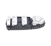 FUYRHP Commande vitre électrique Commutateur Principal De Fenêtre d'alimentation Voiture pour Benz GLC300 2016-2018