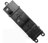 FUYRHP Commande vitre électrique Interrupteur De Commande Vitre Électrique Voiture pour Navara D40 2004 2005 2006 2007 2008 2009 2010 2011 2012 2013 2014 2015 2016