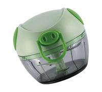 FUZYXIH Coupe-ail portable, outil de cuisine, hachoir à viande manuel, presse-ail rotatif, hachoir à oignon, hachoir à viande manuel durable