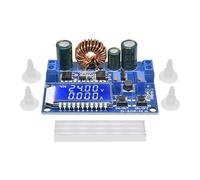 FUZYXIH Écran LCD de la carte de contrôle pour tensions variables avec affichage des paramètres d'entrée/sortie, réglable 0, 5-30 V, 4 A, carte de puissance avec tensions réglables