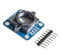 FUZYXIH GY-33 TCS34725 Capteur de couleur identifiant Module de capteur de détection Remplace TCS230 TCS3200 pour module de détection de couleur LED pour applications de contrôle de l'éclairage