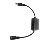 FUZYXIH Régulateur de tension pour panneau solaire CC 12 V Sortie USB 5 V2 A Connecteur DC5, 5 x 2, 1 mm Régulateur de charge solaire pour alimentation extérieure Panneau photovoltaïque Régulateur de