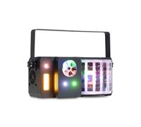 Fuzzix Stellar1 - Jeu de Lumière LED 5-en-1 Multi Effets pour DJ & Evénements