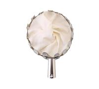 FVDZRFIE Cueille Fruit Cueille-Fruits télescopique en Acier Inoxydable for Pommes, kakis et Autres Fruits en Altitude - Diamètre 16/20(L-20cm)