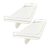 Fvmsse Rallonge D'Appui De FenêTre Lot De 2 Plaques D'extension pour | Tailles Multiples, Avec Garde-corps, Pour Le Rangement De Jardins De Fenêtre D'intérieur