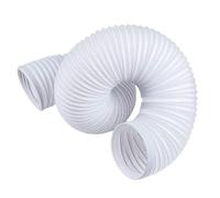 FVPKYUR 150mmx200cm Tuyau De Climatiseur Portable, Tuyau D'évacuation, Tuyaus D'évacuation D'air Flexible Tuyaus Climatiseur Mobile Pour Climatisation Déshumidificateur Extracteur, Tuyaues Flexible