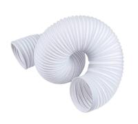 FVPKYUR 150mmx300cm Tuyau De Climatiseur Portable, Tuyau D'évacuation, Tuyaus D'évacuation D'air Flexible Tuyaus Climatiseur Mobile Pour Climatisation Déshumidificateur Extracteur, Tuyaues Flexible
