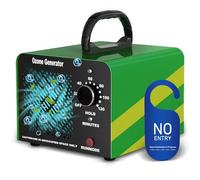 Fwiull Générateur d'Ozone O3 65000 mg/h, Générateur d'Ozone pour Voiture | Industriel d'Ozone avec Minuterie de 120 Minutes, Ozoniseur O3 Jusqu'à 300 ㎡, Générateur d'Ozone pour garages, animaux