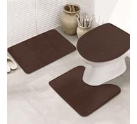 FWJZDSP Maclean Clan Tartan Lot de 3 Tapis de Sol en Flanelle Douce et Lavable pour Un Usage Quotidien