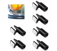 Fwmctkr 6 Pièces Sifflet Ultrason Voiture Anti Gibier Cerf Lièvres | Évitez de Heurter Les Animaux pour Voiture Camions et Motos