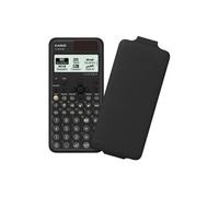 Casio Calculatrice scientifique FX-991CW 540 fonctions écran LCD haute résolution pile alcaline Noir