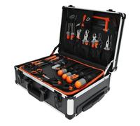 FX TOOLS Set d'outils dans une valise sur roulettes 88 pcs HARDEN KO-CY8901400