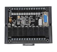 FX1N-20MR PLC Module Carte de contrôle industrielle avec 12 entrées 8 sorties, pour relais, AD DA intégré, support de pilote de moteur pas à pas, unité d'automatisation compacte, pour (B)