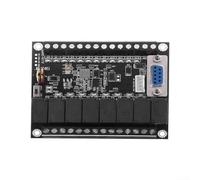 FX1N-20MR PLC Module Carte de contrôle industrielle avec 12 entrées 8 sorties, pour relais, AD DA intégré, support de pilote de moteur pas à pas, unité d'automatisation compacte, pour (A)