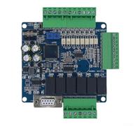 FX3U-14MR pour module PLC 8 entrées 6 sorties analogique FX3U-14MR (module) | 8 entrées numériques, 6 sorties relais, alimentation 24 V DC, I/O analogique, automatisation industrielle