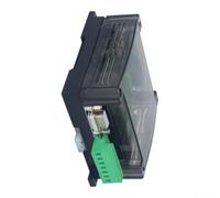 FX3U-14MR pour module PLC 8 entrées et 6 sorties analogiques FX3U-14MR pour | 8 entrées numériques, 6 sorties de commutation, prise en charge des E/S analogiques, intégration polyvalente des capteurs