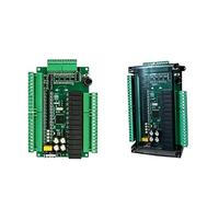 FX3U KW3U 24MR 24MT 30MR 30MT 16 entrées 14 sorties avec RS232 RS485 9600/38400/115200, 7, E, 1 relais Transistor PLC 6AD 0-10V 2DA(30MR With Shell)