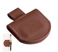 FxaumsGxuk Porte-Stylo en Cuir pour Marque-Page - Porte-Crayon magnétique | Clip Portable pour écrivains, lecteurs, Enseignants, étudiants, Anniversaires, réunions, études, Lecture, Journal