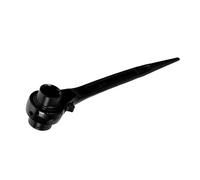 Fxionicon chafaudage 13 mm x 17 mm liquet noire, 12 points ouille à dégagement rapide, clés à cliquet réglables et robustes, en acier à haute teneur en carbone