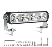 Fxlpower Phare de Travail LED 60W 12V-60V, IP67 Spot