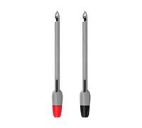 Fxzqgnh 2 Pièces Sonde de Pénétration de Fil Kit de Clips Isolants Outil de Test pour Multimètre Voltmètre En PP Adapté Aux Tests Électriques Atelier Mécaniqu, 2mm