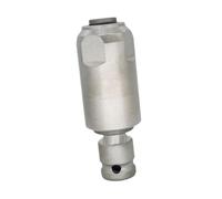 Fxzqgnh Adaptateur pour Marteau électrique hocs, Accessoire de Conversion pour Outil électrique, Tête de Conversion En Fer, Convient pour Le Burinage, Poignée Carrée