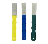 Fxzqgnh Affûteur de Cuisine Professionnel en Forme de Tige Diamantée, Outil D'affûtage de 16 Cm