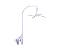 Fxzqgnh Bed Bell Support pour Bébé avec Bras Suspendu Musical Support Accroche Berceau Montage Simple et Matériau Écologique Adapté Au Cadeau Familial Chambre, avec Croix
