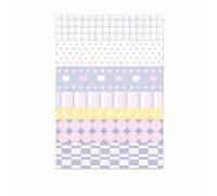 Fxzqgnh Bloc-Notes Mémo Papier Détachable, Taro | Support en carton, Bloc-notes simple, Planification tâches, Pour les planificateurs