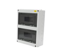 Fxzqgnh Boîte de Protection Distribution Coffret Électrique de Raccordement Étanche En Plastique avec Renforcée Couvercle Transparent pour, HT 24