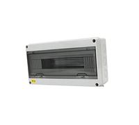 Fxzqgnh Boîte de Protection Distribution Coffret Électrique de Raccordement Étanche En Plastique avec Renforcée Couvercle Transparent pour, HT 18