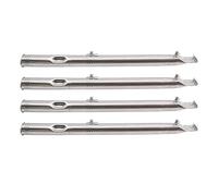 Fxzqgnh Brûleur Tubulaire pour Barbecue, Brûleur de Saisie, Lot de 4 Accessoires, Pièces de Rechange pour Barbecues à