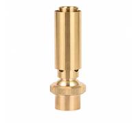 Fxzqgnh Buse D'aération Compacte Buse Jet Aquatique pour Jardin, 2 Pouces DN50, Laiton