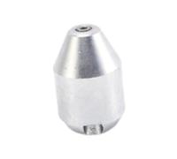 Fxzqgnh Buse de Nettoyage Haute Pression Dédiée Au Nettoyage de Drains et Égouts Raccordement Rapide 1/4 Pouce Acier Inoxydable Robuste Adaptée à L'Entretien, 20l