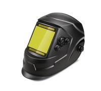 Fxzqgnh Casque Soudage à Obscurcissement Automatique Solaire Masque Soudure à Obscurcissement Automatique Cristaux Bouclier Facial Soudage