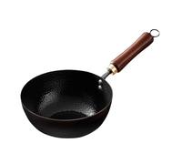 Fxzqgnh Casserole à Lait En Fonte, Chauffe-beurre, Antiadhésive, Sans Revêtement, Idéale pour La Cuisson Du Porridge, Petite Casserole, Mini-casserole pour Le, 28cm