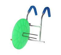 Fxzqgnh Chariot pour Enrouleur de Tuyau D'arrosage, Support de Rangement pour Tuyaux D'outils de Jardin pour Le Lavage de Voiture,