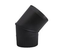Fxzqgnh Coude Cheminée 45 Degrés Tube Fumée Accessoire Installation Poêle Tube Résistant Chaleur Inox Raccord Foyer Utilisation pour Maison Chauffage, M