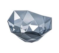 Fxzqgnh Coupe à Fruits Polyvalente pour Comptoir, Plateau Léger pour Collations, gris