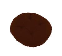Fxzqgnh Coussin de Balancelle En Polyester Respirant, Housse Amovible Zippée, Idéal pour Balcon Ou Maison. Convient pour Fauteuil Suspendu, Hamac Ou Panier Su, Couleur Café