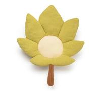 Fxzqgnh Coussin en Forme Feuille d’érable Confortable Coussin Feuille d’érable Grand pour Canapé, Lit, Vert Moutarde