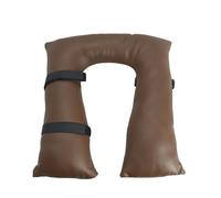 Fxzqgnh Coussin Siège Toilette Moelleux Coussin Toilette Confortable pour Toilettes, Café