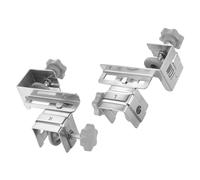 Fxzqgnh Ensemble de Fixations pour de Tiroir, Professionnel, En Acier Inoxydable, Réglables