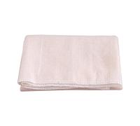 Fxzqgnh Étamine Alimentaire Tissu à Fromage Sac Mousseline Fine Lavable Filtre Réutilisable pour Lait Noix Tofu Beurre Adapté Cuisine Produits, 19x19 pouces