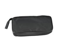 Fxzqgnh Étui Rigide de Rangement pour Multimètre, étui pour Multimètre Numérique, Pochette de Protection Zippée pour Multimètre, Sac de pour Testeur de, S