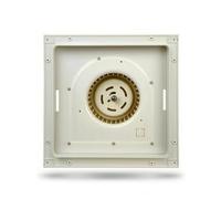 Fxzqgnh Extracteur Plafond avec Clapet Anti-Retour Silencieux Extracteur D'air avec Clapet Anti-Retour Économique En Énergie, 6 Pouces, Unité Nue De 6 Pouces Sans Panneau