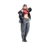 Fxzqgnh Figurine Féminine Métropolitaine Finition Lisse Statuette Miniature Peinte Idée Cadeau Personnage Miniature Féminin pour, Échelle 1/24, Peinture Fine Avec Traits Du Visage